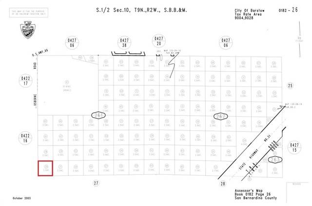 Barstow, CA 92311,0 Osborne Street