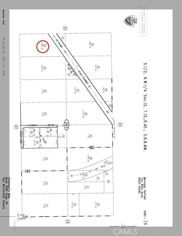 Morongo Valley, CA 92256,9218 Desert Willow Trail