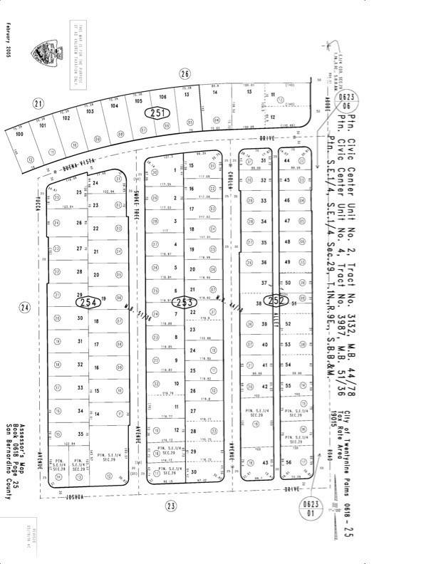 Twentynine Palms, CA 92277,0 Buena Vista Drive