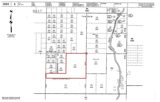 Llano, CA 93544,0 Deerpath Ln