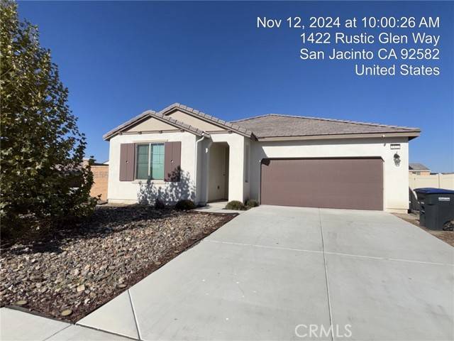 San Jacinto, CA 92582,1422 Rustic Glen Way