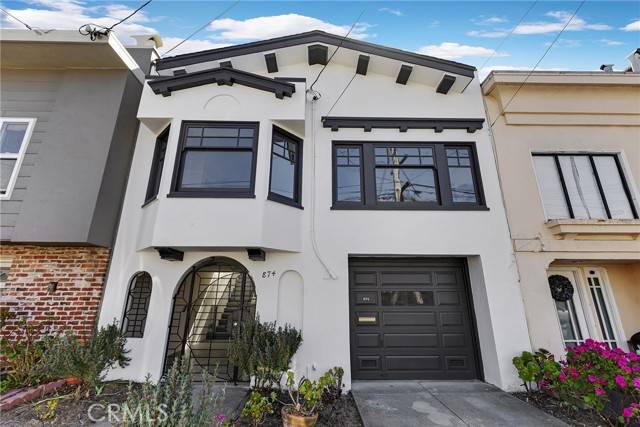 San Francisco, CA 94121,874 41st Avenue