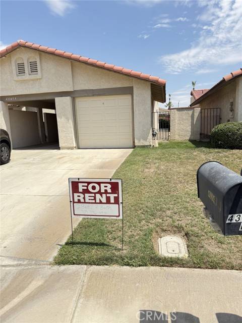 Palm Desert, CA 92260,43349 Martini Court #A