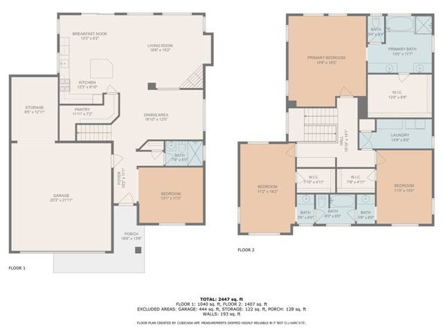 Moreno Valley, CA 92555,26219 Charismatic Court
