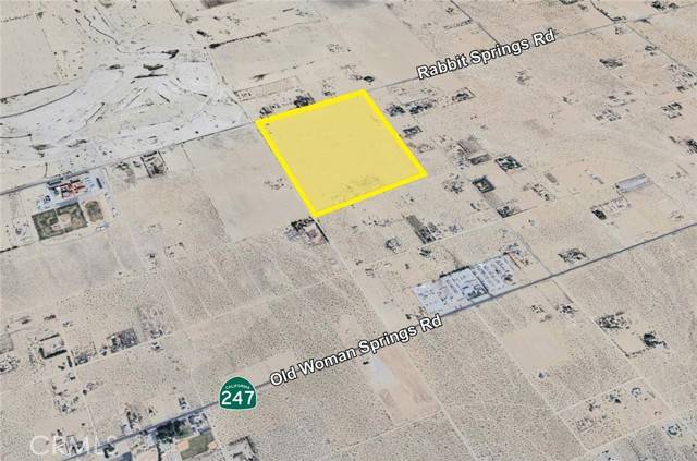 Lucerne Valley, CA 92356,0 Rabbit Springs Road