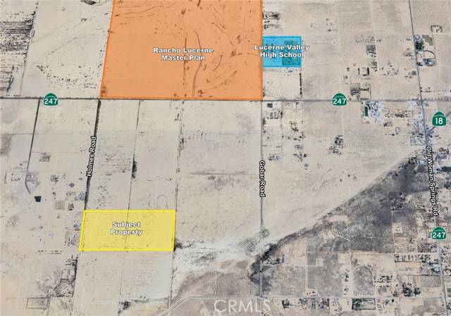 Lucerne Valley, CA 92356,0 Holmes Road