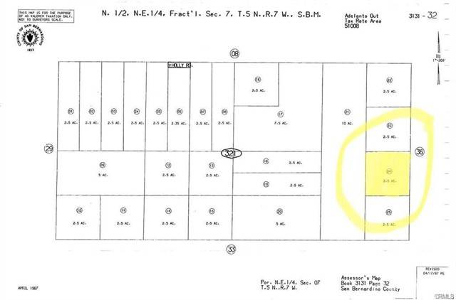 Phelan, CA 92371,0 Oasis Road