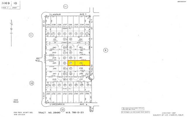 Lancaster, CA 93535,0 152nd St E