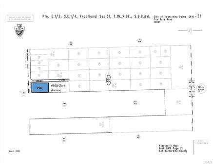 Twentynine Palms, CA 92277,72840 Hatch Road