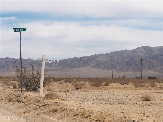 Twentynine Palms, CA 92277,0 Near Raymond Drive