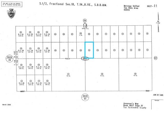 Twentynine Palms, CA 92277,0 Near Raymond Drive