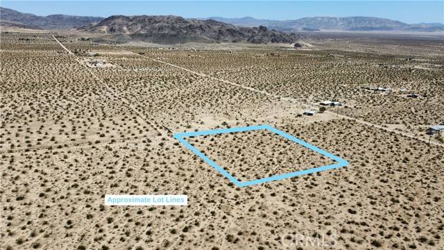 Landers, CA 92285,0 Near Dusty Mile Road