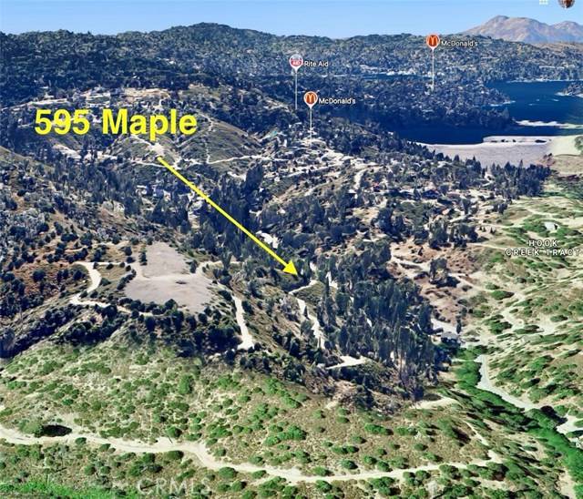 Lake Arrowhead, CA 92352,595 Maple Drive