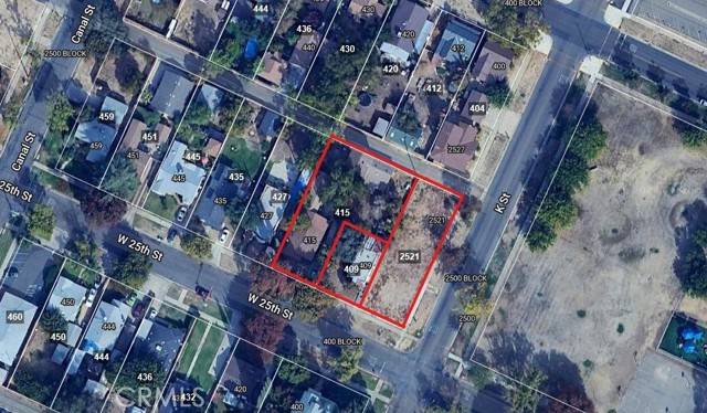 Merced, CA 95340,415 W 25th Street