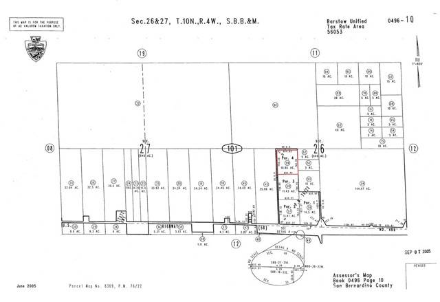 Hinkley, CA 92347,0 Barstow-Bakersfield Highway