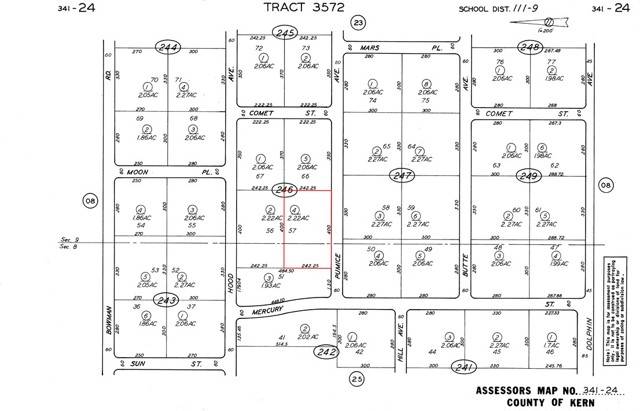 Ridgecrest, CA 93555,0 Pumice Avenue