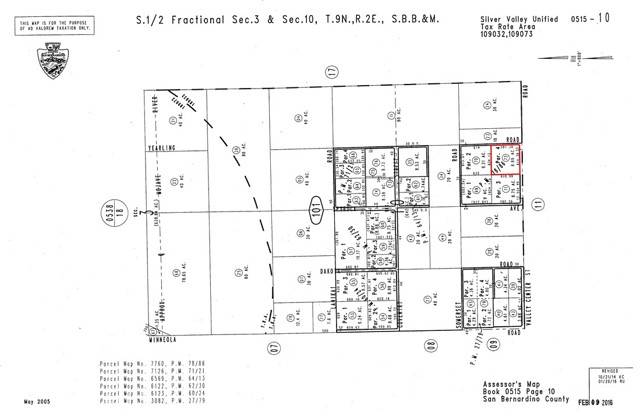 Newberry Springs, CA 92365,0 Yearling Road