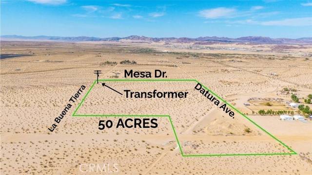 Twentynine Palms, CA 92277,0 Mesa Drive