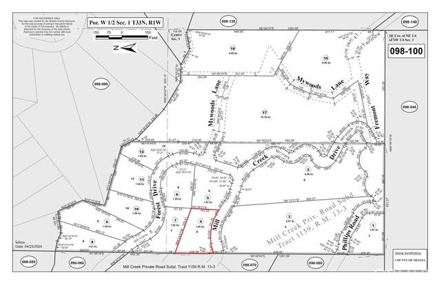 Oak Run, CA 96069,0 Mill Creek Road