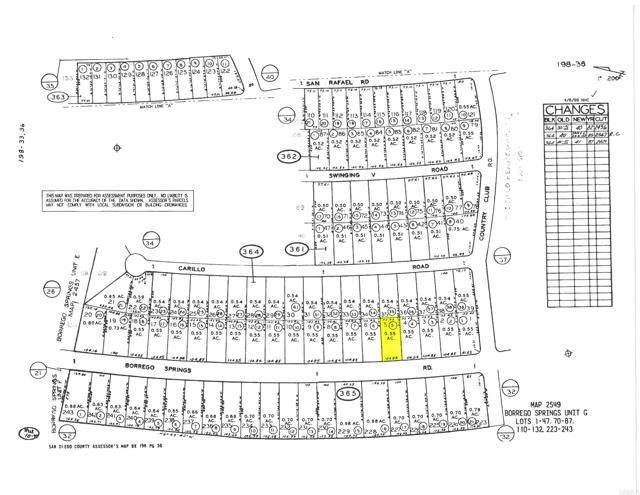 Borrego Springs, CA 92004,Borrego Springs Rd Lot 5