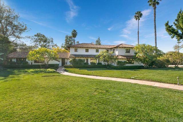 Rancho Santa Fe, CA 92067,5845 Loma Verde