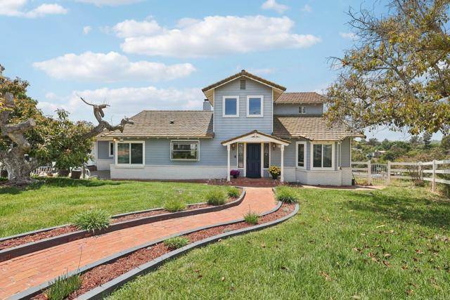 Fallbrook, CA 92028,3631 Alta Vista Drive