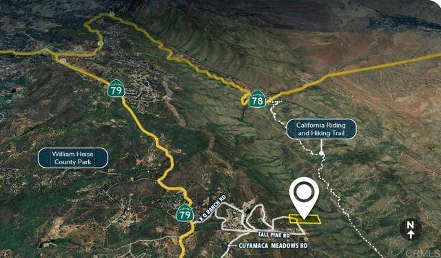 Julian, CA 92036,& K Q Ranch Road