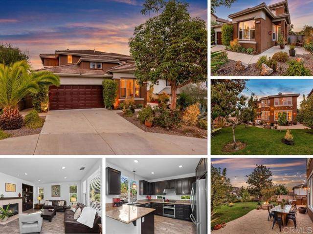 San Marcos, CA 92078,1452 Golden Sunset Drive