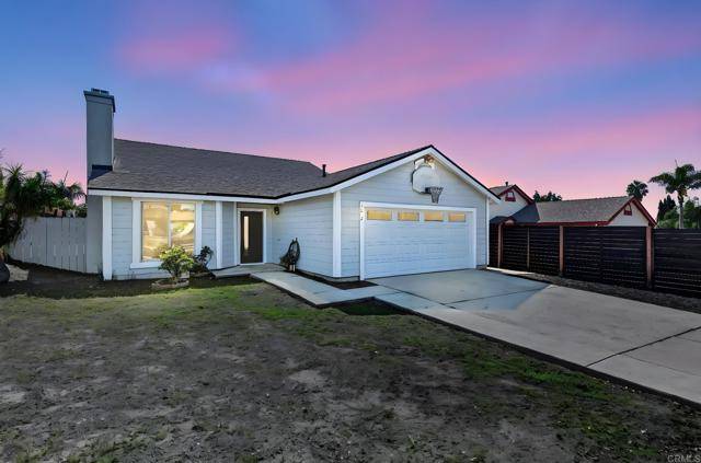 Vista, CA 92083,1636 Jonathon Street