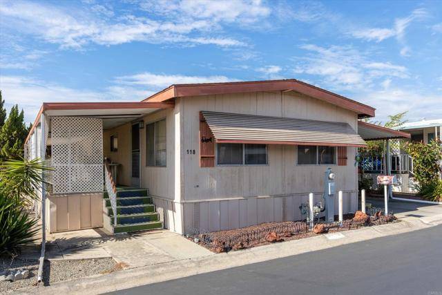 Vista, CA 92084,1010 E Bobier Drive #118