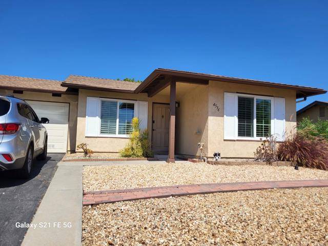 Oceanside, CA 92056,4536 Beverly Glen Drive