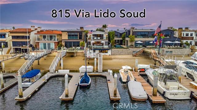 Newport Beach, CA 92663,815 Via Lido Soud