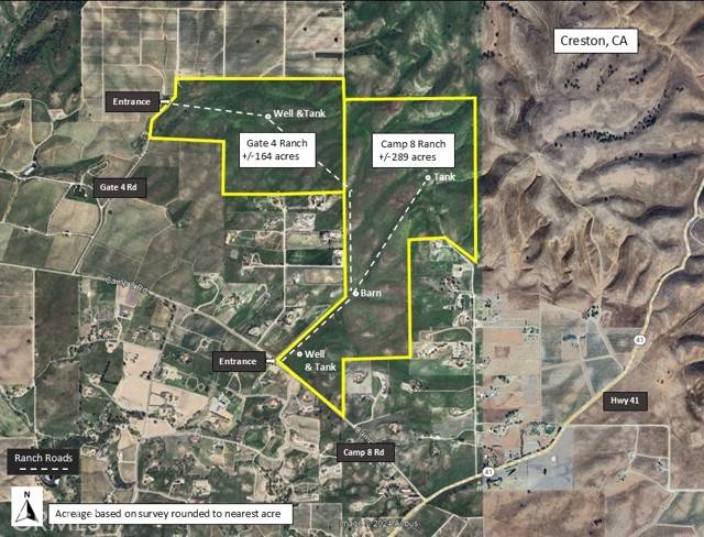 Paso Robles, CA 93446,0 Camp 8 Road