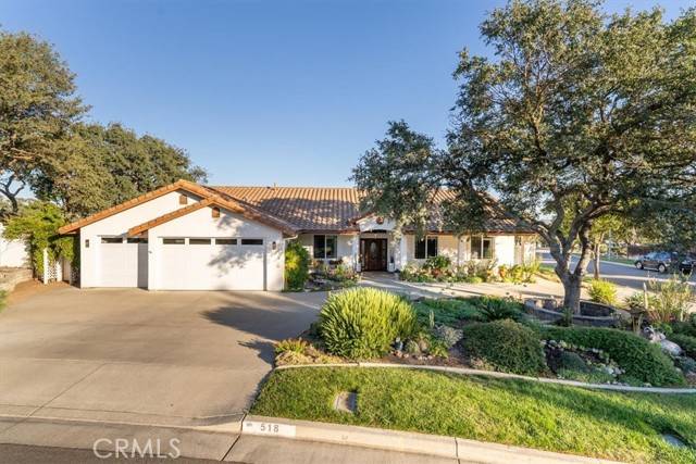 Paso Robles, CA 93446,518 Grand Canyon Drive