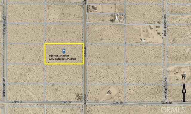 Twentynine Palms, CA 92277,0 Lear Avenue