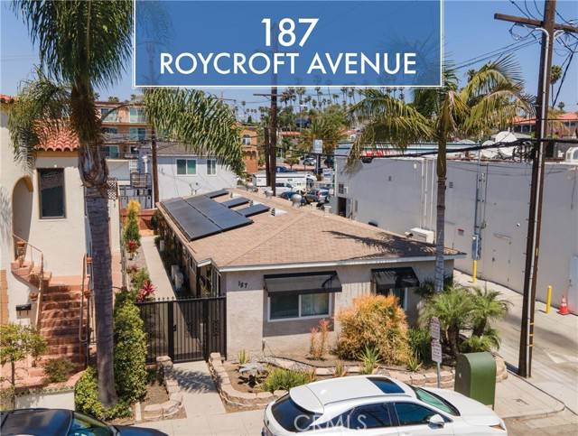 Long Beach, CA 90803,187 Roycroft Avenue