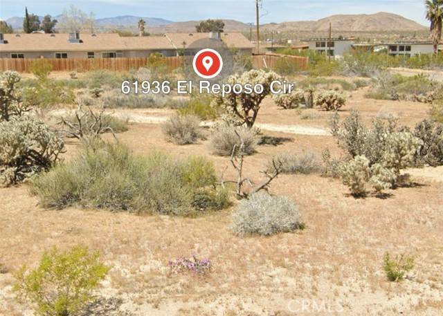 Joshua Tree, CA 92252,61936 El Reposo Circle