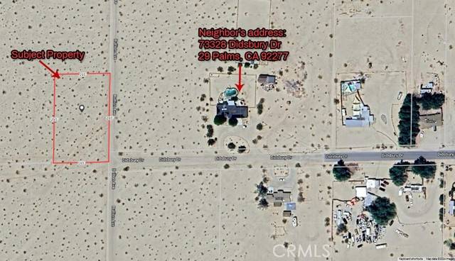 Twentynine Palms, CA 92277,73220 Didsbury Drive