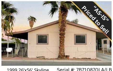 Blythe, CA 92225,2450 E Hobsonway #41