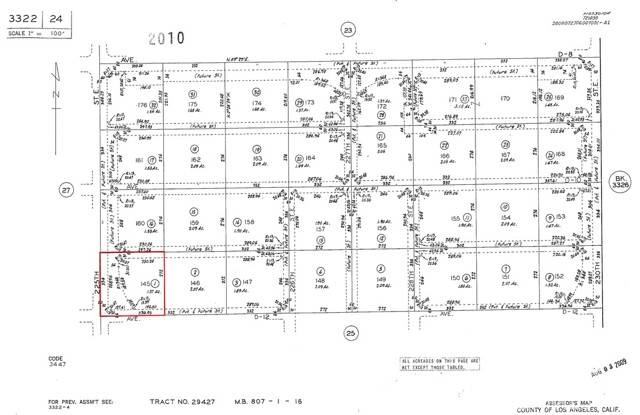 Hi Vista, CA 93535,1000 E 225th Street