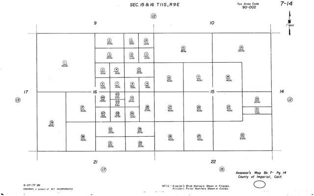 Salton City, CA 92274,46 Pole Line Road