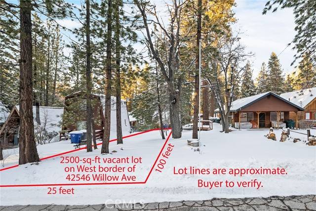 Big Bear Lake, CA 92315,0 Willow