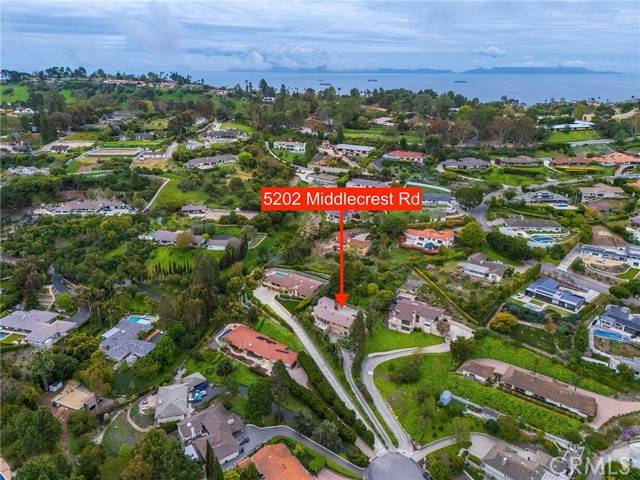 Rancho Palos Verdes, CA 90275,5202 Middlecrest Road