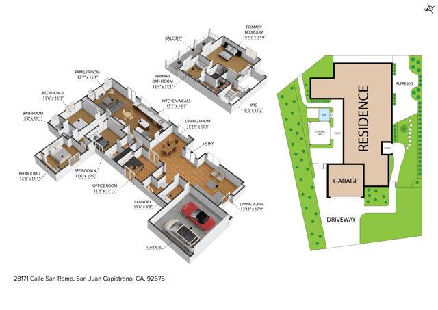 San Juan Capistrano, CA 92675,28171 Calle San Remo