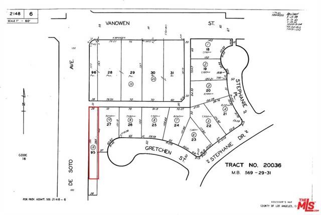Reseda (los Angeles), CA 91335,0 De Soto