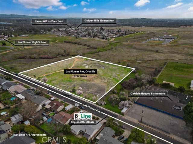 Oroville, CA 95966,0 Las Plumas Avenue