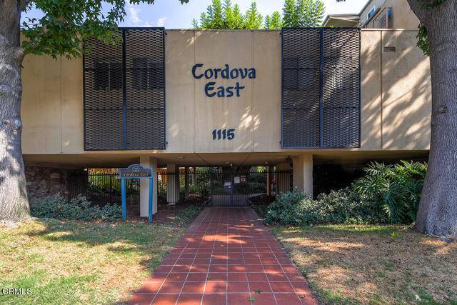 Pasadena, CA 91106,1115 Cordova Street #101