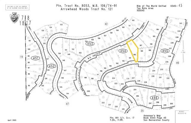 Lake Arrowhead, CA 92352,875 Del Norte Lane