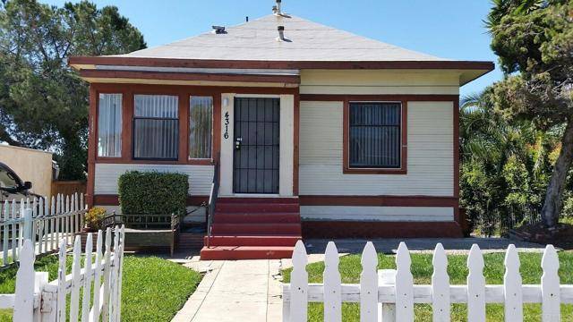 San Diego, CA 92103,4314 Cleveland Avenue