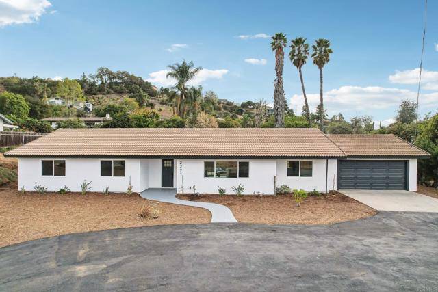 Escondido, CA 92027,2271 Mountain View Drive